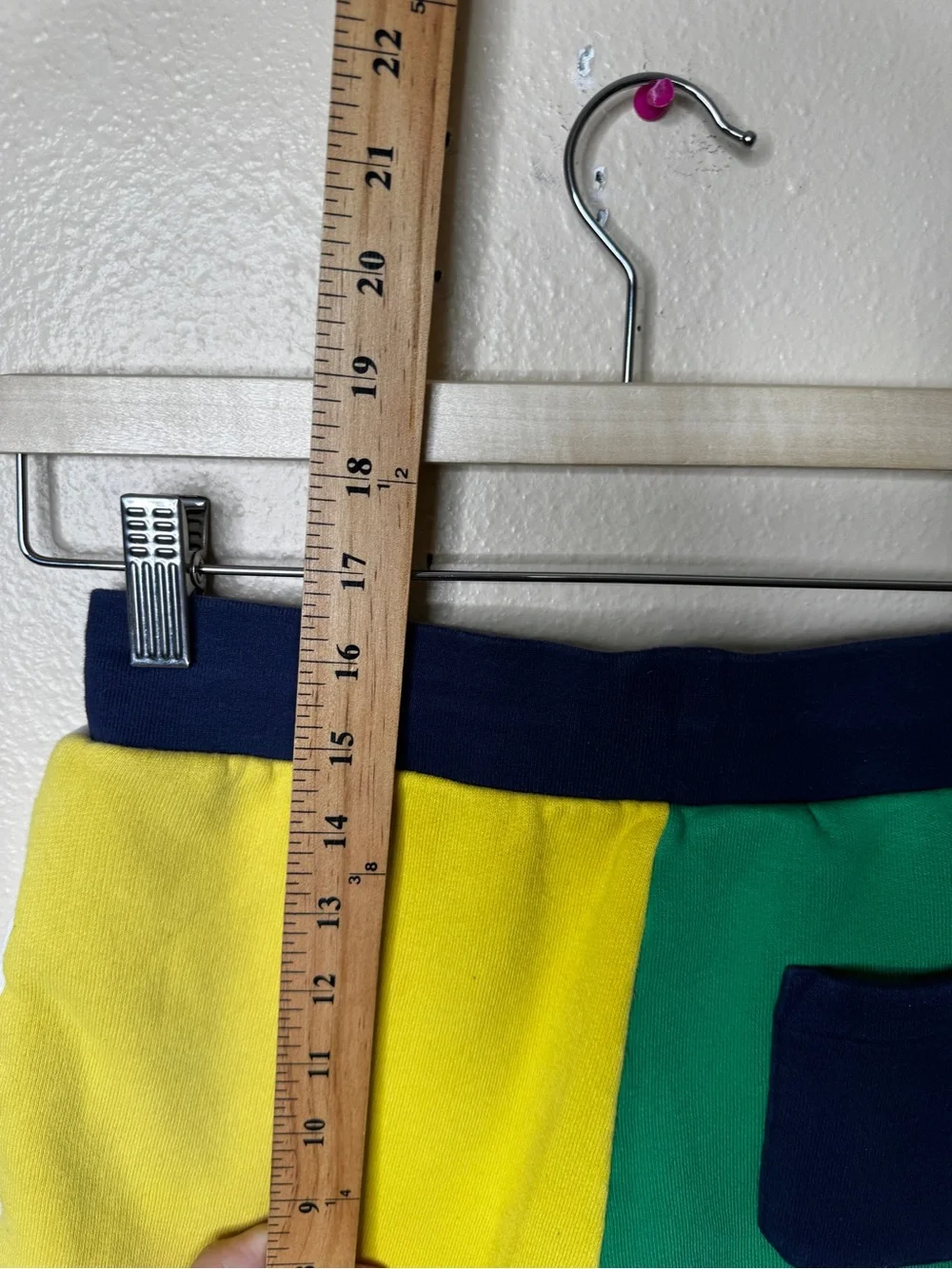 Ralph Lauren SweatShorts Kids Medium Color block Terry